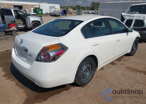 2012 Nissan Altima 2.5 S from USA, damaged, VIN 1N4AL2AP2CC218341